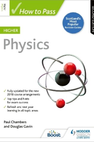 Cover of How to Pass Higher Physics, Second Edition