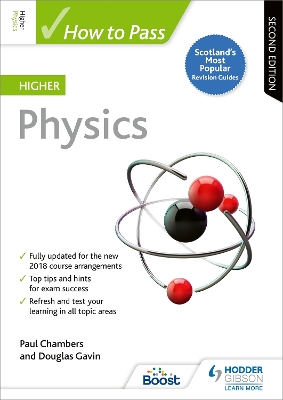 Book cover for How to Pass Higher Physics, Second Edition