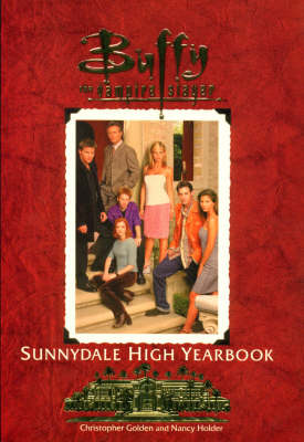 Book cover for The Official Sunnydale High Yearbook