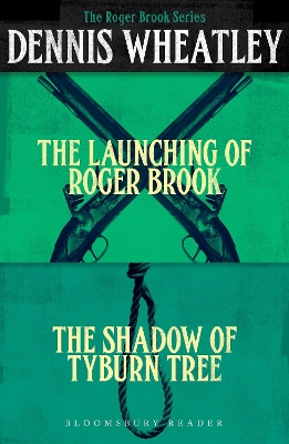 Book cover for The Roger Brook Series Starter