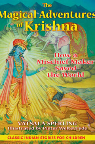 Cover of The Magical Adventures of Krishna