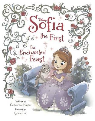 Book cover for Disney Sofia the First the Enchanted Feast