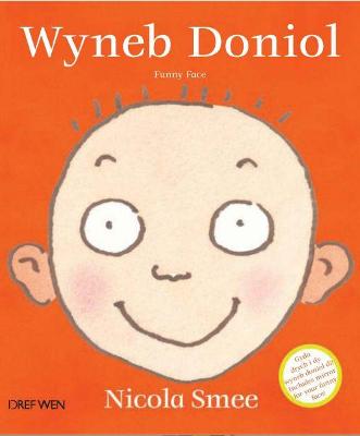 Book cover for Wyneb Doniol - Funny Face