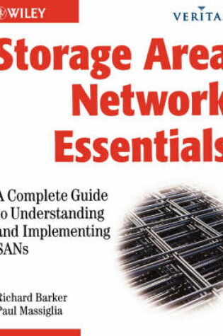 Cover of Storage Area Network Essentials