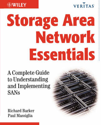 Book cover for Storage Area Network Essentials