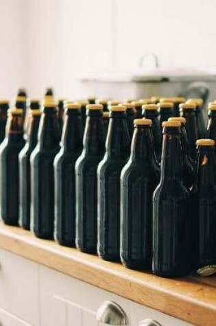 Cover of Home Brewed Beer Bottles on a Shelf