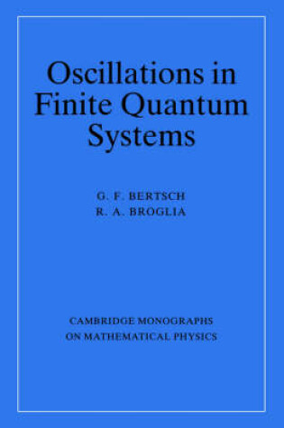 Cover of Oscillations in Finite Quantum Systems