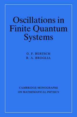 Book cover for Oscillations in Finite Quantum Systems