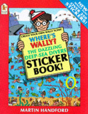 Book cover for Where's Wally? Deep Sea Divers Sticker B