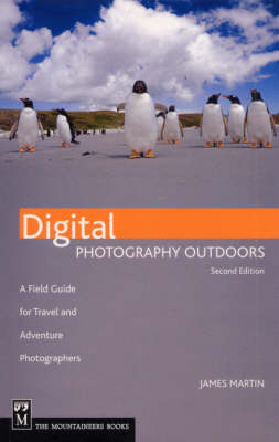 Book cover for Digital Photography Outdoors