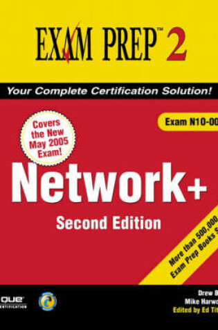 Cover of Network+ Exam Prep 2 (Exam Prep N10-003)