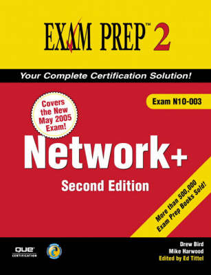 Book cover for Network+ Exam Prep 2 (Exam Prep N10-003)