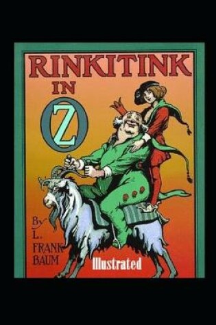 Cover of Rinkitink in Oz Illustratedx