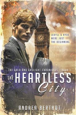 Book cover for The Heartless City