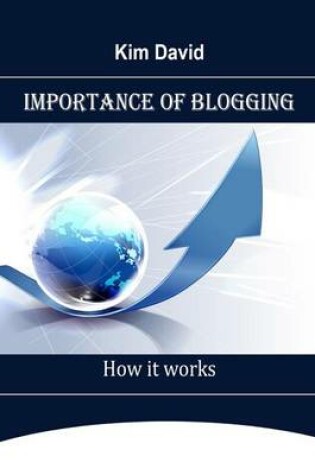 Cover of Importance of Blogging