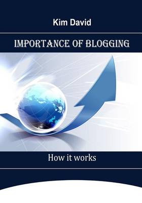 Book cover for Importance of Blogging