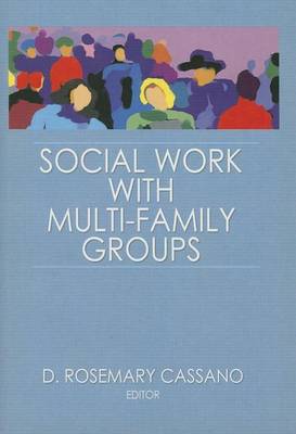 Book cover for Social Work with Multi-Family Groups