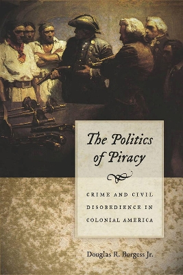 Book cover for The Politics of Piracy