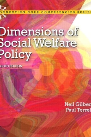 Cover of Dimensions of Social Welfare Policy (2-downloads)