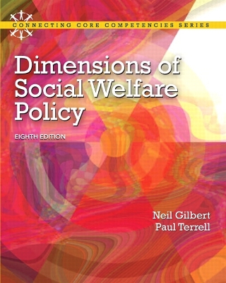 Book cover for Dimensions of Social Welfare Policy (2-downloads)