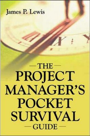Cover of The Project Manager S Pocket Survival Guide