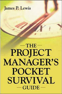 Book cover for The Project Manager S Pocket Survival Guide