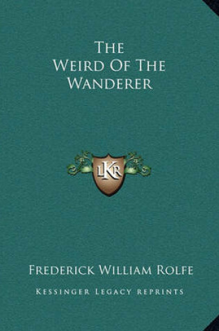 Cover of The Weird of the Wanderer