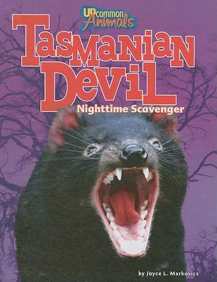 Book cover for Tasmanian Devil