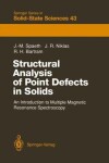 Book cover for Structural Analysis of Point Defects in Solids