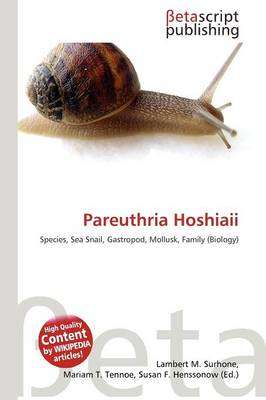 Cover of Pareuthria Hoshiaii