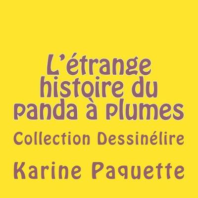 Book cover for L'etrange histoire du panda a plumes