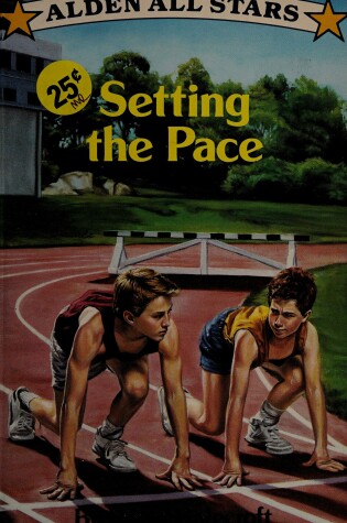 Cover of Halecroft David : Setting the Pace