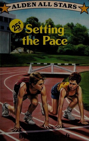Book cover for Halecroft David : Setting the Pace