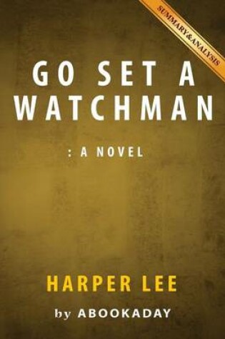 Cover of Go Set a Watchman