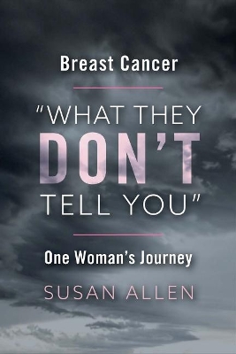 Book cover for BREAST CANCER "WHAT THEY DON'T TELL YOU" ONE WOMAN'S JOURNEY