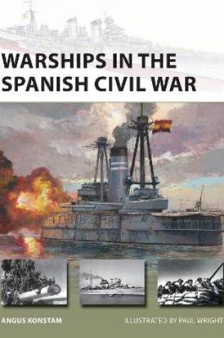 Cover of Warships in the Spanish Civil War