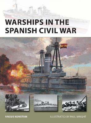 Cover of Warships in the Spanish Civil War