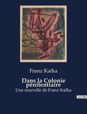 Book cover for Dans la Colonie pénitentiaire