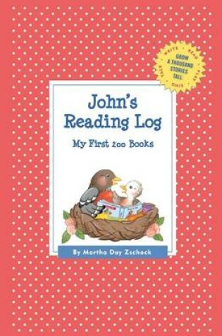 Cover of John's Reading Log