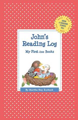 Cover of John's Reading Log