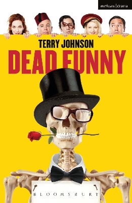 Book cover for Dead Funny