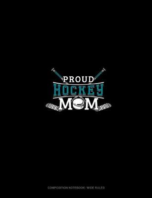 Cover of Proud Hockey Mom