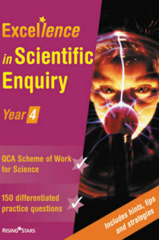 Cover of Excellence in Scientific Enquiry (year 4)