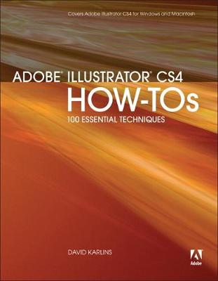 Book cover for Adobe Illustrator CS4 How-Tos