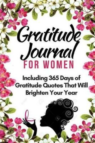 Cover of Gratitude Journal for Women