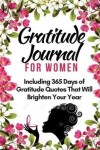 Book cover for Gratitude Journal for Women