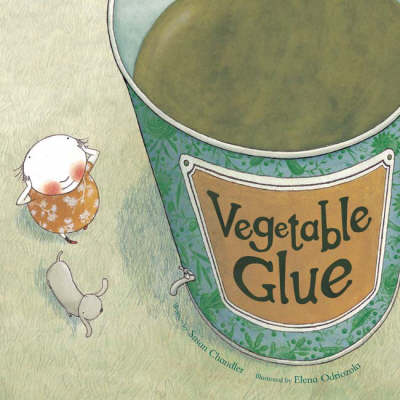 Book cover for Vegetable Glue