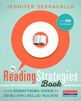 Book cover for The Reading Strategies Book