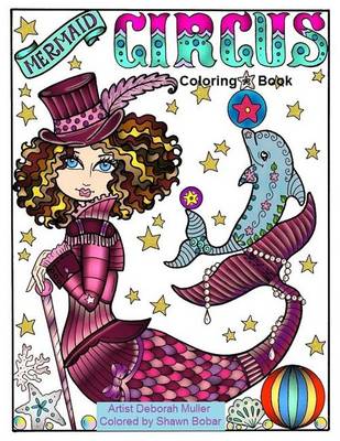 Book cover for Mermaid Circus