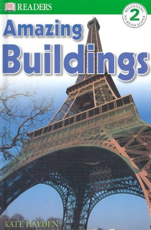 Book cover for DK Readers L2: Amazing Buildings